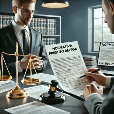 Normativa sul prestito delega