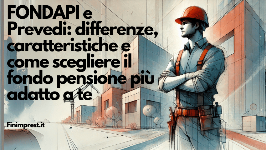 FONDAPI e Prevedi: differenze, caratteristiche e come scegliere il fondo pensione più adatto a te